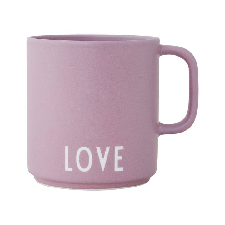 Chávena favourite com pega Design Letters 25 cl - Love-lavender - Design Letters