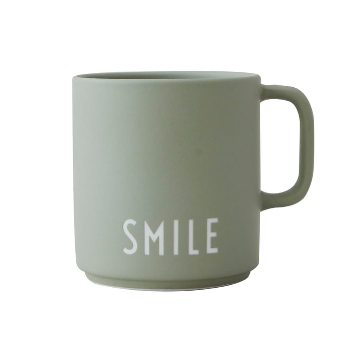 Chávena favourite com pega Design Letters 25 cl - smile - Design Letters