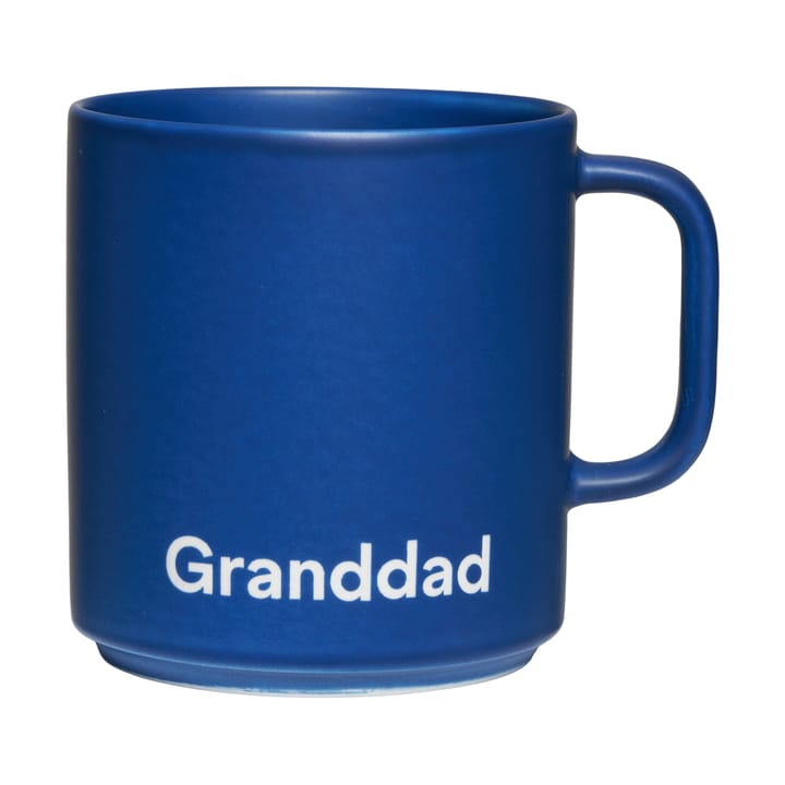 Chávena favourite com pega Design Letters VIP 25 cl - Granddad-midnight blue - Design Letters