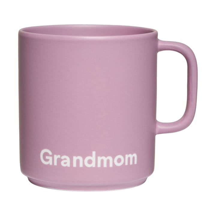 Chávena favourite com pega Design Letters VIP 25 cl - Grandmom-lavender - Design Letters