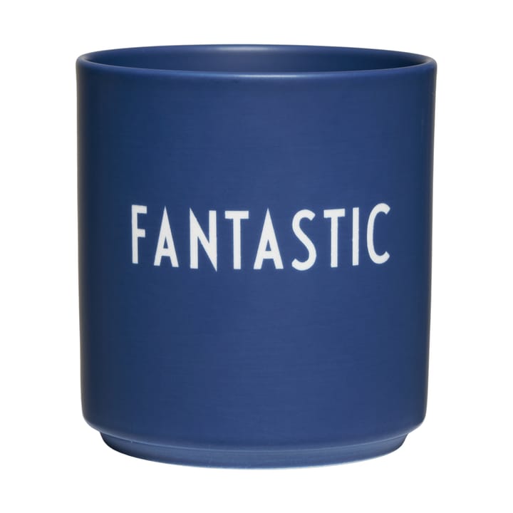 Chávena favourite Design Letters 25 cl - Fantastic-midnight blue - Design Letters