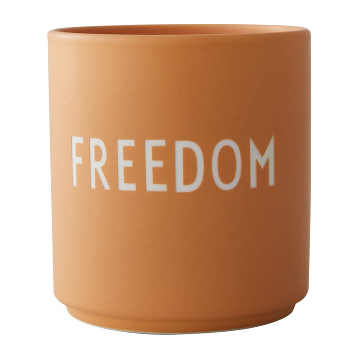 Chávena favourite Design Letters 25 cl - Freedom-orange - Design Letters