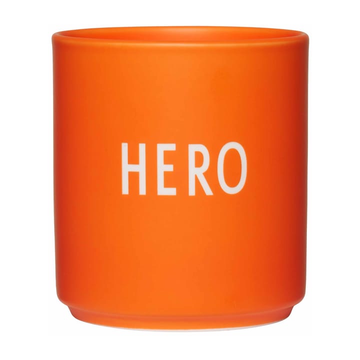 Chávena favourite Design Letters 25 cl - Hero-laranja - Design Letters