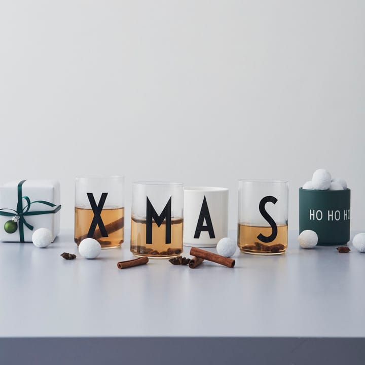 Chávena favourite Design Letters 25 cl - Ho ho ho-dark green - Design Letters