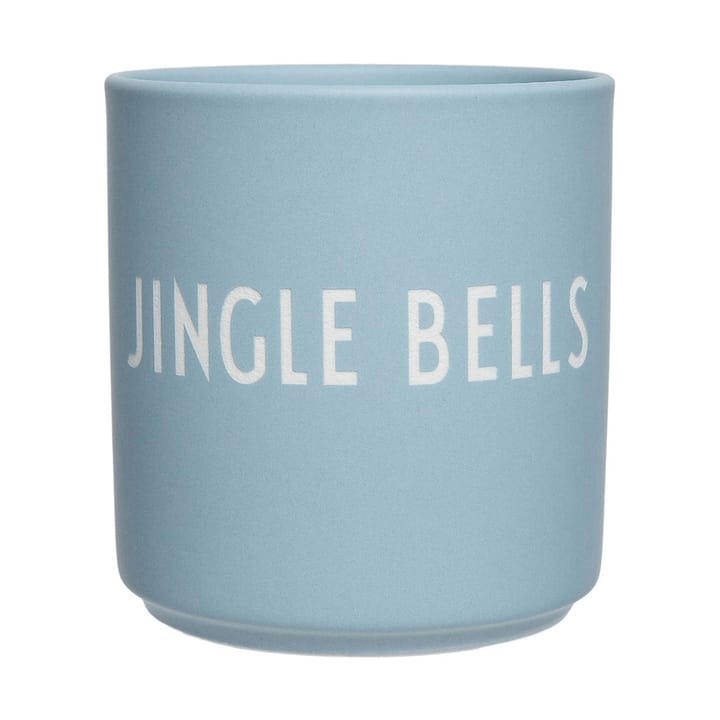 Chávena favourite Design Letters 25 cl - Jingle bells-light blue - Design Letters