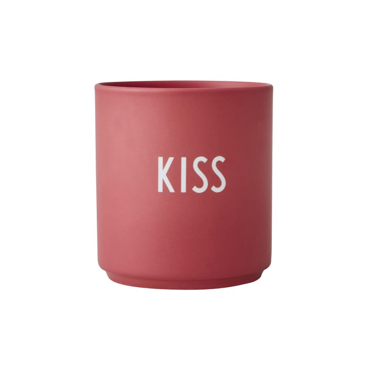 Chávena favourite Design Letters 25 cl - Kiss-rose - Design Letters