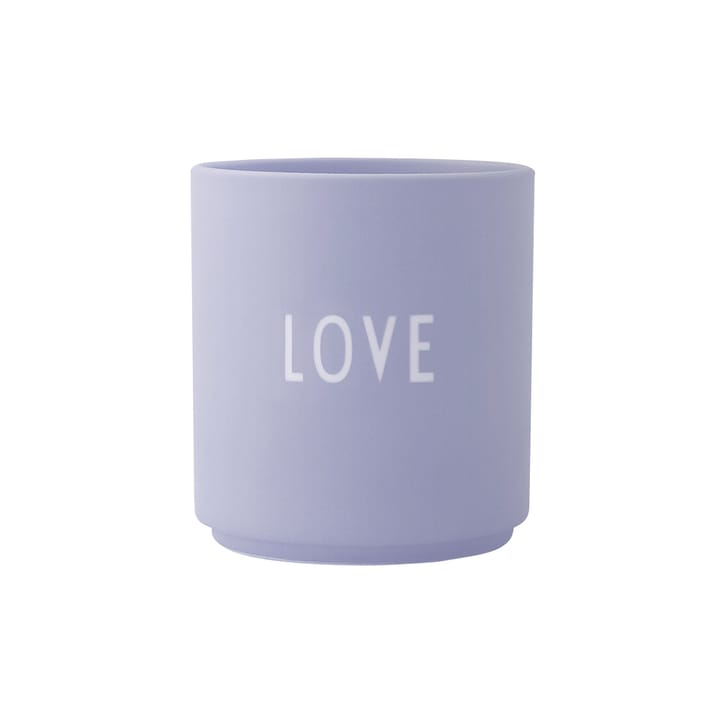 Chávena favourite Design Letters 25 cl - Lavender Love - Design Letters