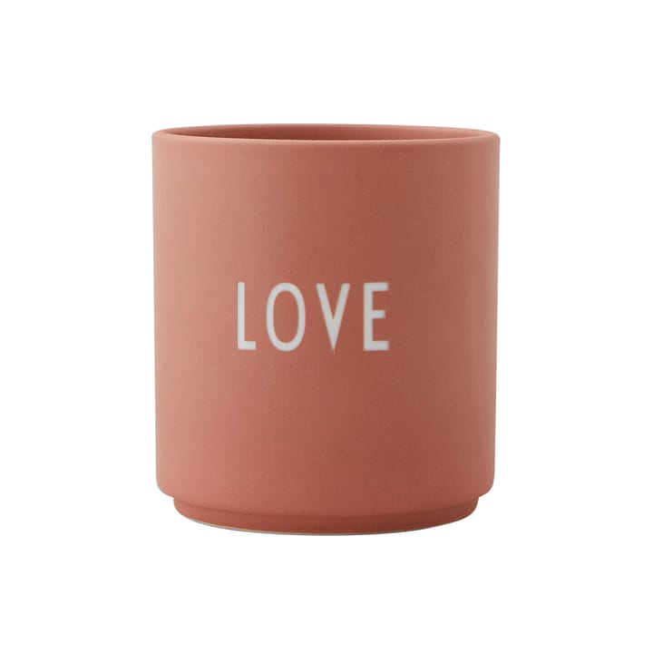 Chávena favourite Design Letters 25 cl - Love-nude - Design Letters