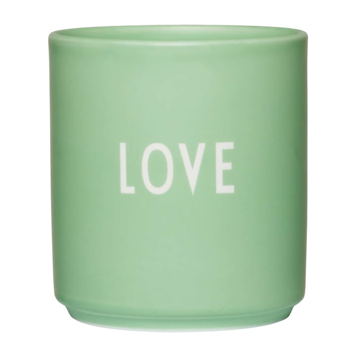 Chávena favourite Design Letters 25 cl - Love-verde - Design Letters