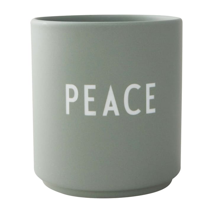 Chávena favourite Design Letters 25 cl - Peace-green - Design Letters