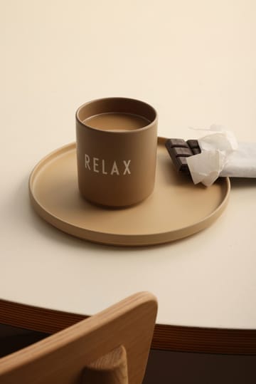 Chávena favourite Design Letters 25 cl - Relax-camel - Design Letters