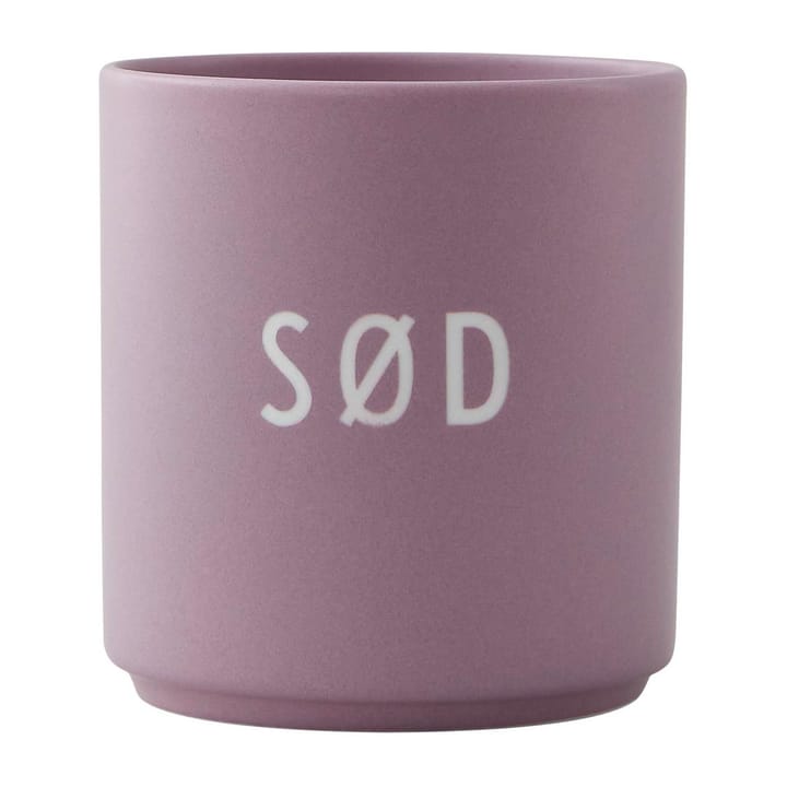 Chávena favourite Design Letters 25 cl - Sød-lavender - Design Letters