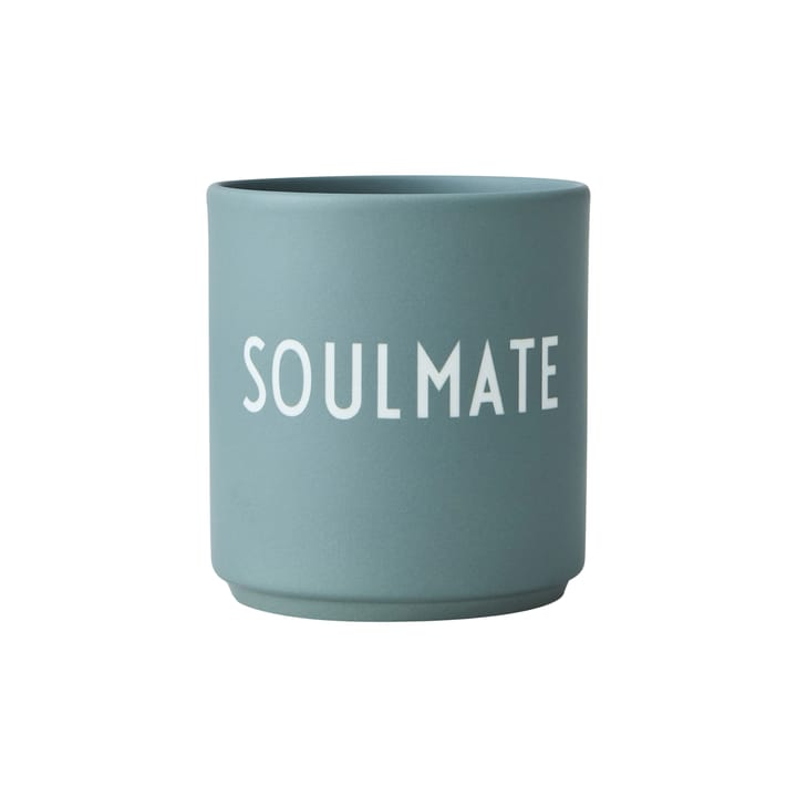 Chávena favourite Design Letters 25 cl - Soulmate - Design Letters