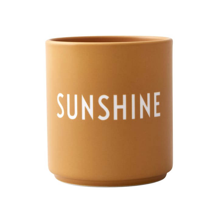 Chávena favourite Design Letters 25 cl - sunshine - Design Letters