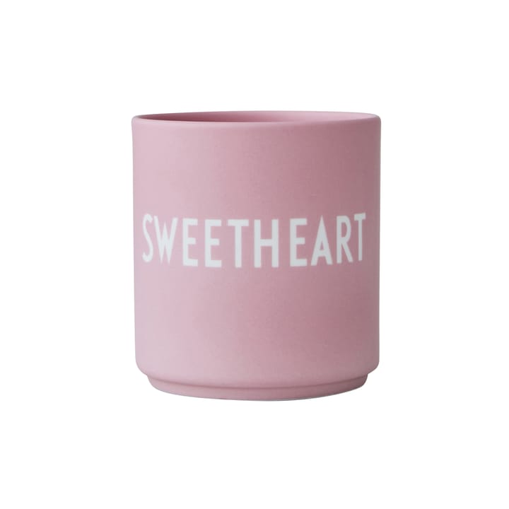 Chávena favourite Design Letters 25 cl - Sweetheart-pink - Design Letters