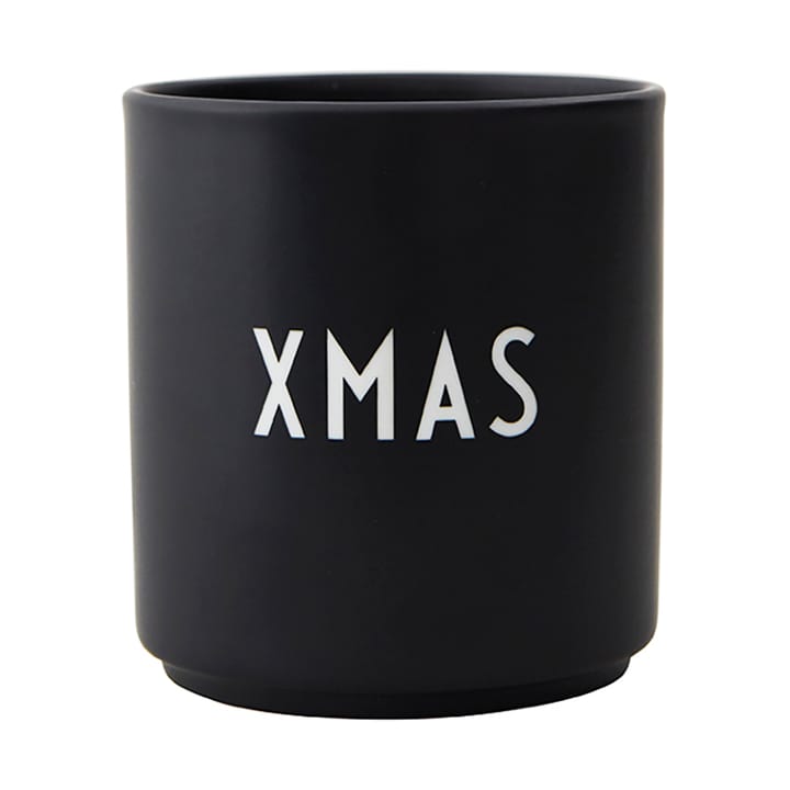 Chávena favourite Design Letters 25 cl - Xmas-black - Design Letters