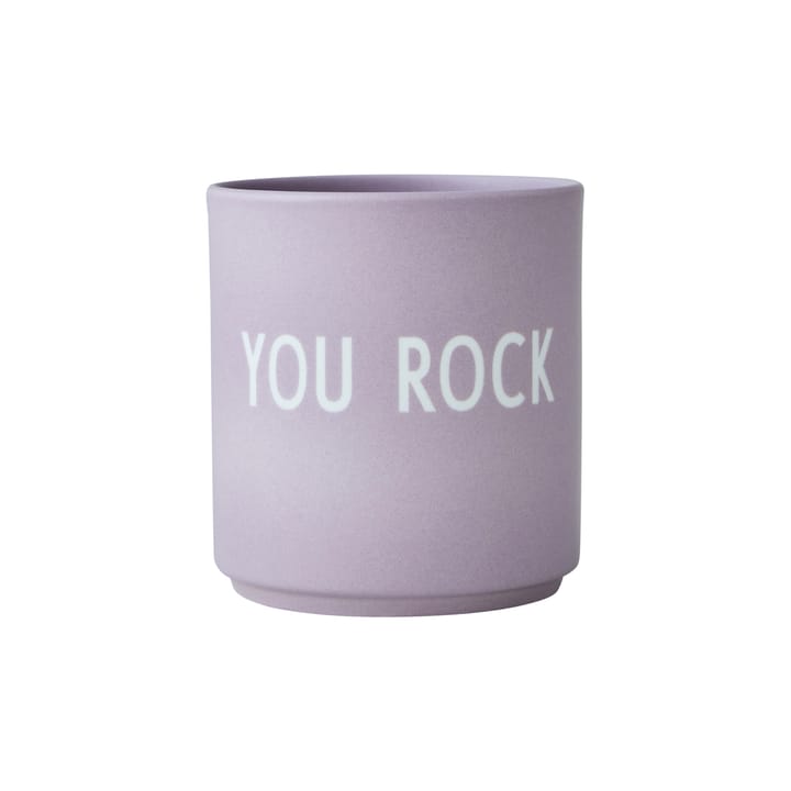 Chávena favourite Design Letters 25 cl - You rock-lavender - Design Letters