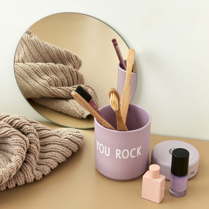 Chávena favourite Design Letters 25 cl - You rock-lavender - Design Letters