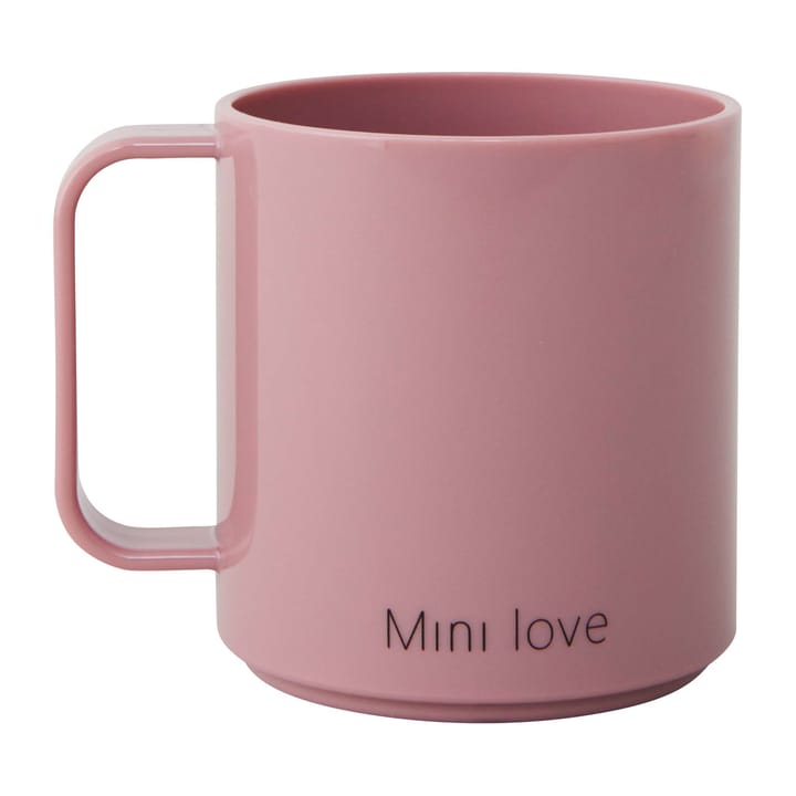 Chávena Love mini com pega  Design Letters - Ash rose - Design Letters