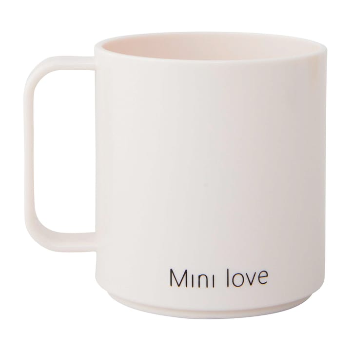 Chávena Love mini com pega  Design Letters - Branco - Design Letters