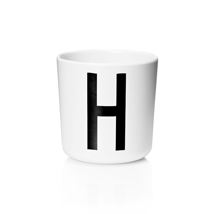 Ch�ávena personalizada eco Design Letters - H - Design Letters