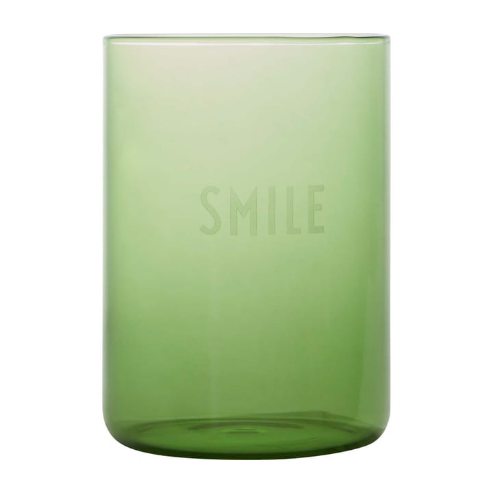 Copo favourite Design Letters 35 cl - Smile-green - Design Letters