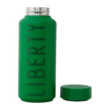 Garrafa térmica Design Letters special edition - Grass green-liberty - Design Letters