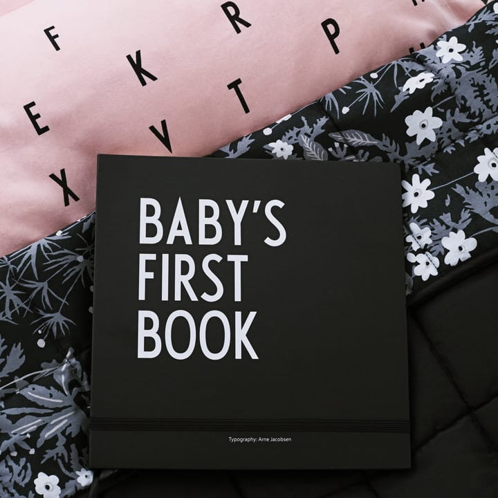 Livro My first year Design Letters, preto Design Letters