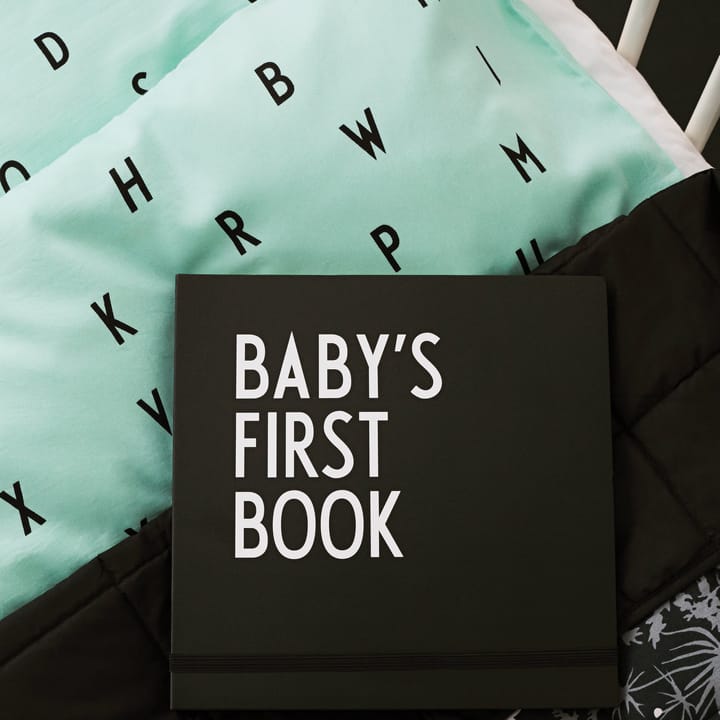 Livro My first year Design Letters, preto Design Letters