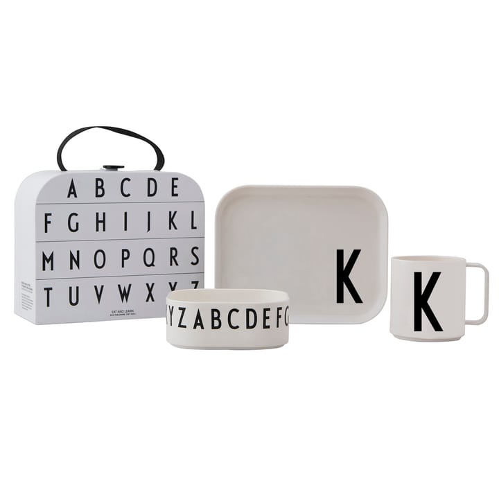 Louça de criança Design Letters - K - Design Letters