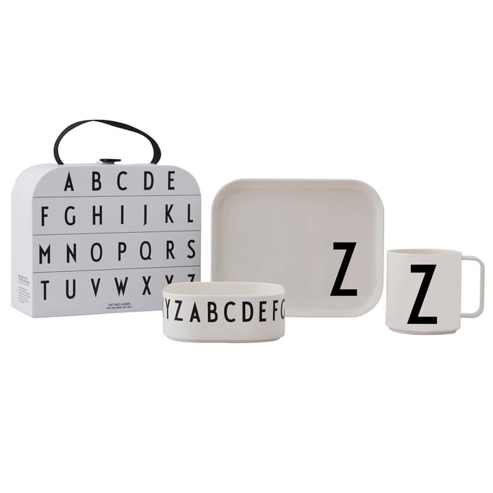 Louça de criança Design Letters - Z
​ - Design Letters