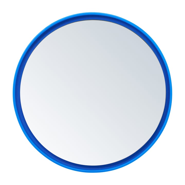 Mirror Mirror espelho de mesa Ø21 cm - Azul cobalto - Design Letters
