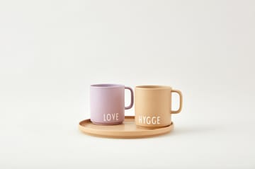 Prato Design Letters favourit Ø22 cm - Hygge-beige - Design Letters