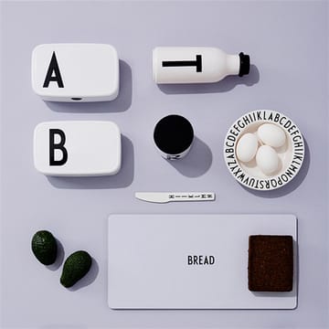 Recipiente de comida Design Letters - A - Design Letters