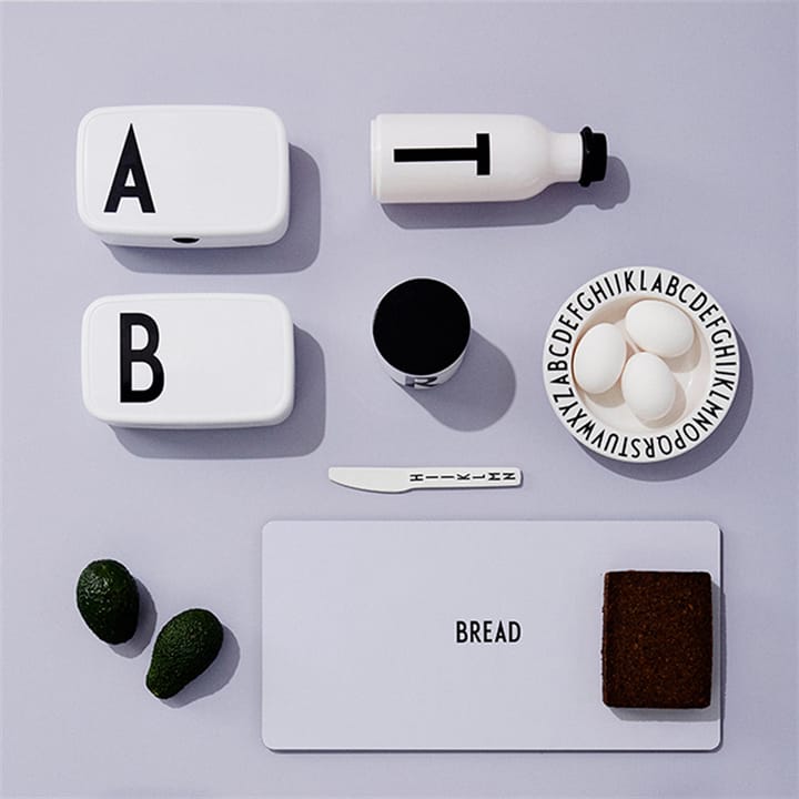 Recipiente de comida Design Letters, A Design Letters