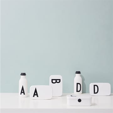 Recipiente de comida Design Letters - A - Design Letters