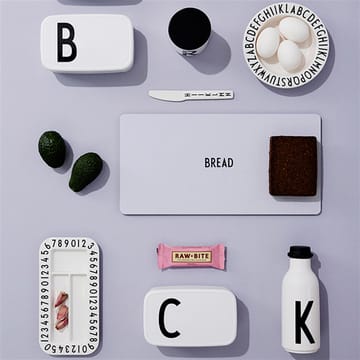 Recipiente de comida Design Letters - C - Design Letters