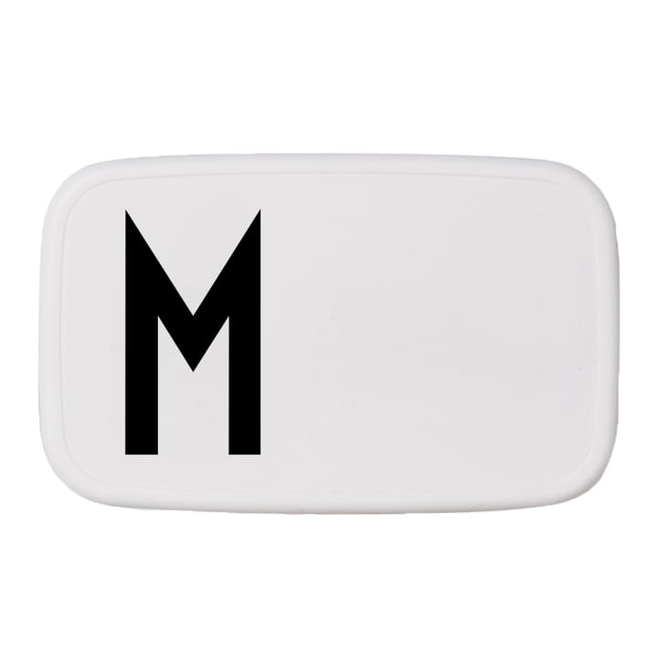 Recipiente de comida Design Letters - M - Design Letters