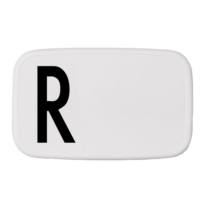 Recipiente de comida Design Letters - R - Design Letters