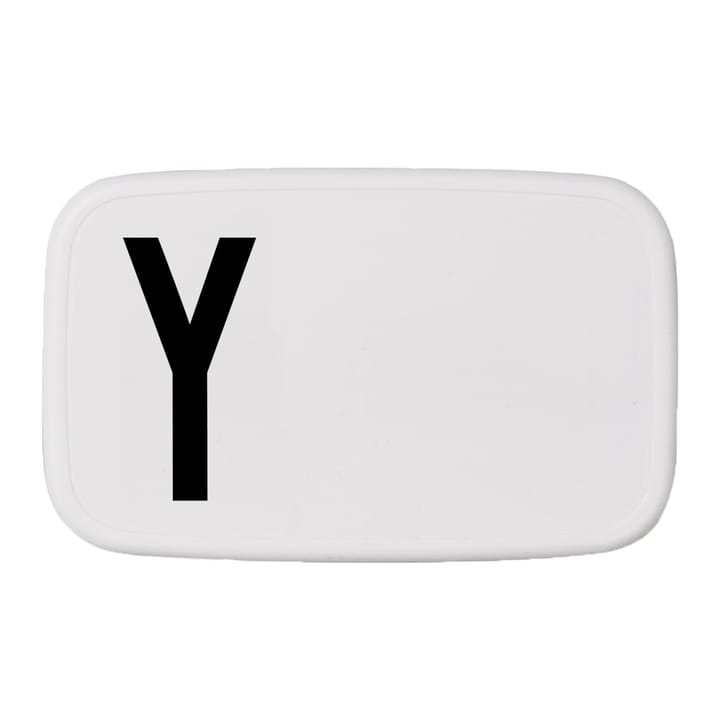 Recipiente de comida Design Letters - Y - Design Letters