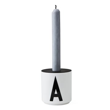 Suporte de velas para chávena Design Letters - Preto - Design Letters