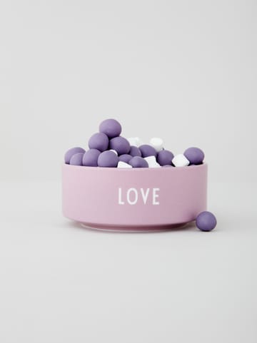 Tigela Design Letters Ø12 cm - Love-lavender - Design Letters