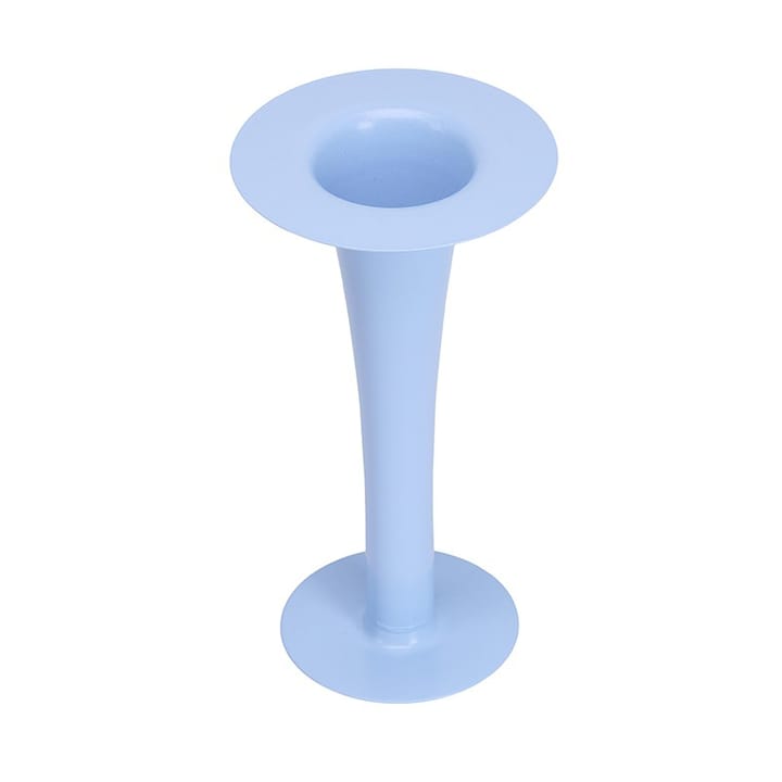 Trumpet 2-em-1 vaso e castiçal 24 cm - Blue - Design Letters