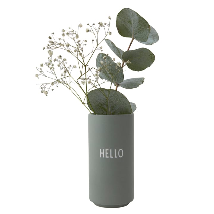 Vaso favourite Design Letters - Hello - Design Letters