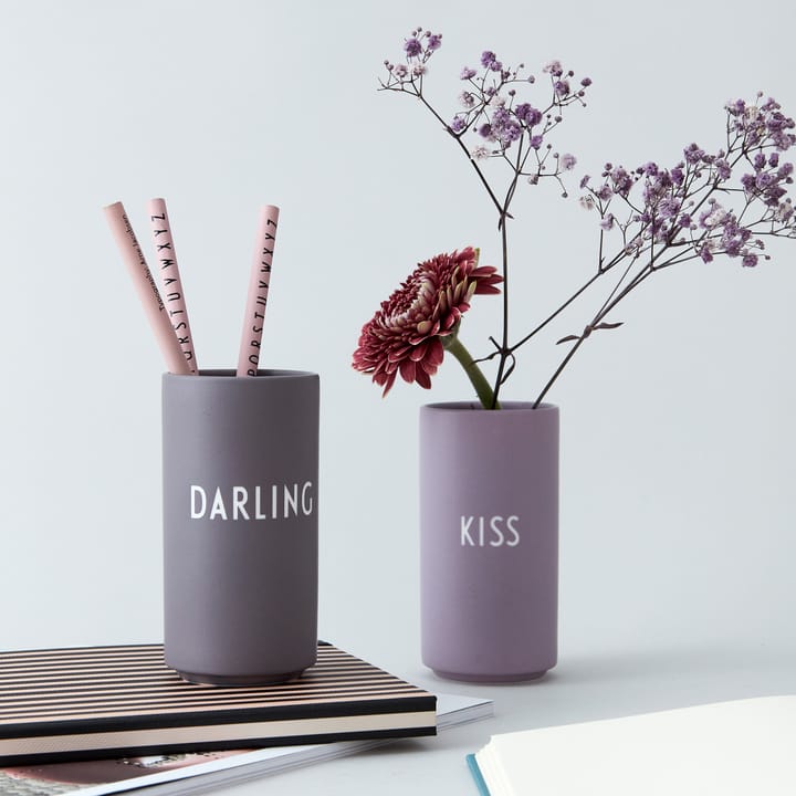 Vaso favourite Design Letters - Kiss - Design Letters