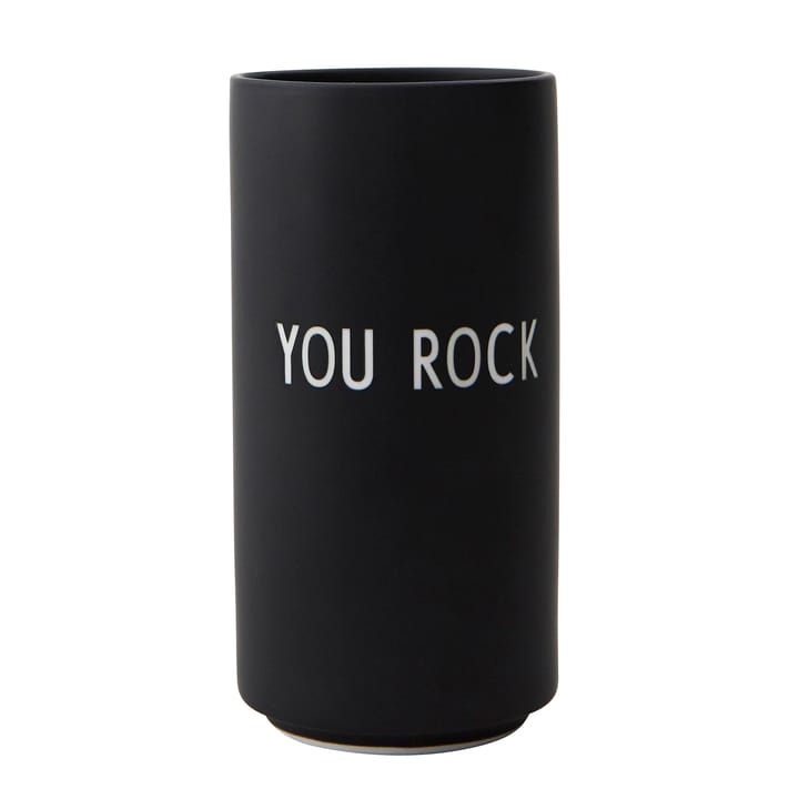 Vaso favourite Design Letters - You rock  - Design Letters