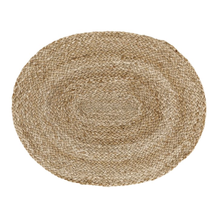 Individual de mesa Braided oval - natural - Dixie