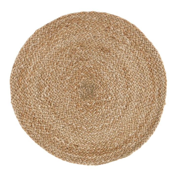 Individual de mesa Jute Braided Ø38 cm - natural - Dixie