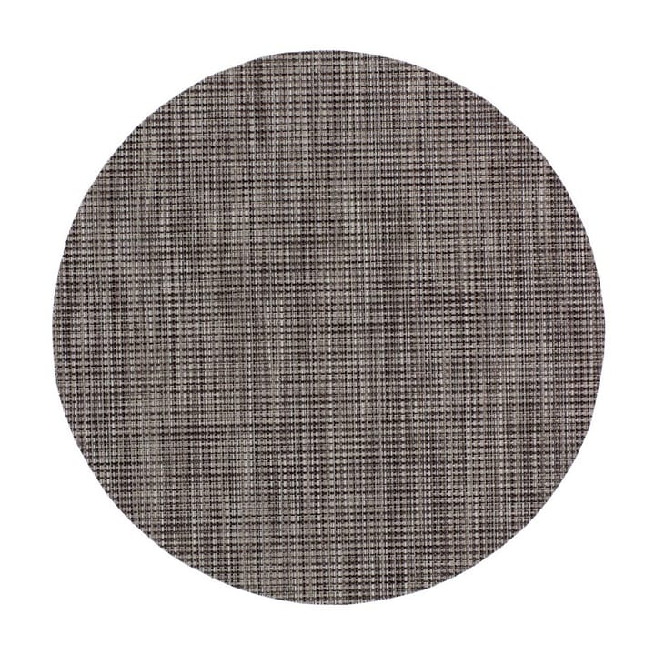 Individual de mesa Sixten redondo - dark grey - Dixie