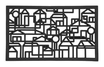 Tapete de entrada City - 45x75 cm - Dixie